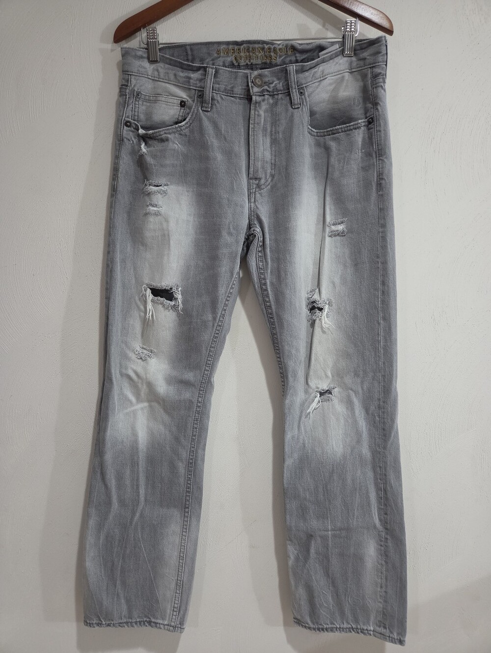 Men's American Eagle Outfitters Original Straight Denim Jeans Size 32x32
